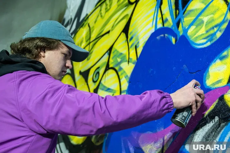 В Тюмени прошел фестиваль граффити