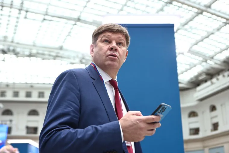 Сбор доверенных лиц на встречу с президентом России Владимиром Путиным. Москва