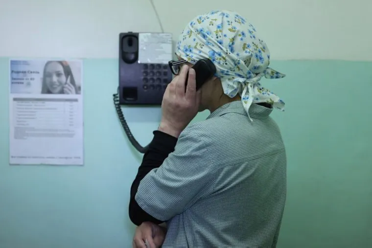 Женская исправительная колония. Курган