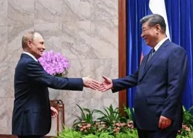 Путин и Си в Китае вдвоем обсудили будущее Украины