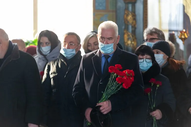 Прощание с Анатолием Сысоевым. Екатеринбург