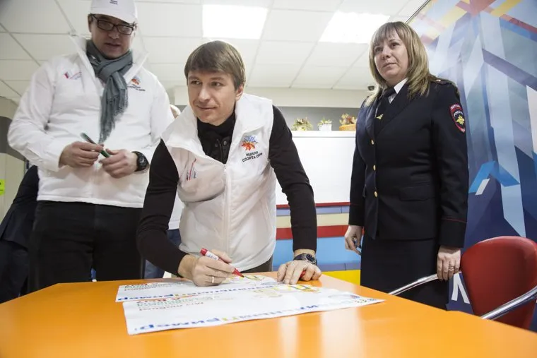 Фигурист Алексей Ягудин в ск «Прибой». Тюмень, ягудин алексей