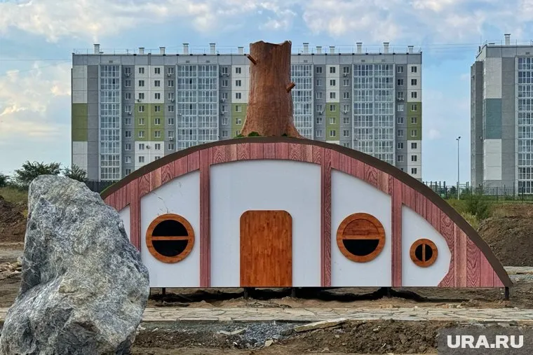 Арт-объекты размещены в новом парке Заозерного (архивное фото)