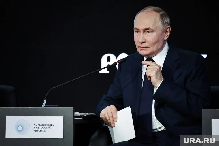 Путин подписал указ об увольнение топ-чиновника