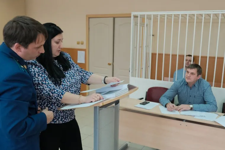 Очередное заседание по уголовному делу Владимира Рыжука. Курган