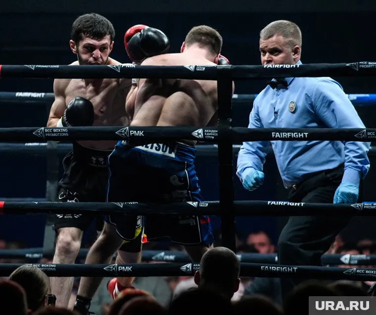 Муслим Гаджимагомедов потребовал дисквалификации аргентинского судьи (архивное фото)