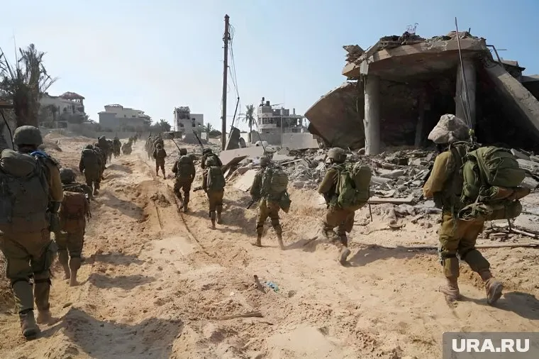 ЦАХАЛ полностью окружила Газу