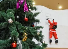 В Челябинске Дед Мороз сорвался с 24-го этажа и умер на глазах у детей