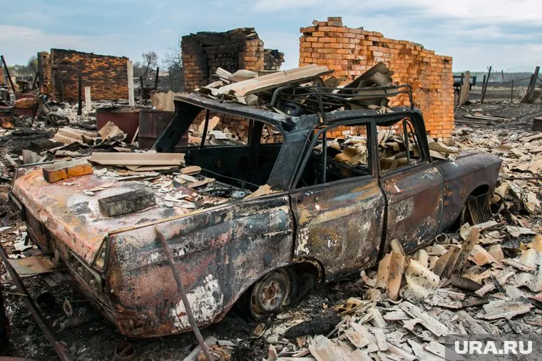 Несколько семей остались без крова и без имущества