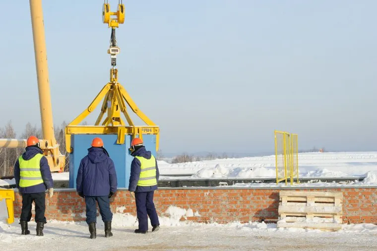 Полигон захоронения РАО. Новоуральск, контейнер, приповерхностное хранилище рао, захоронение отходов