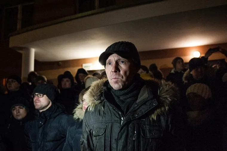 Встреча жильцов по вопросу организации парковки во дворах дома на улице Таганская. Екатеринбург