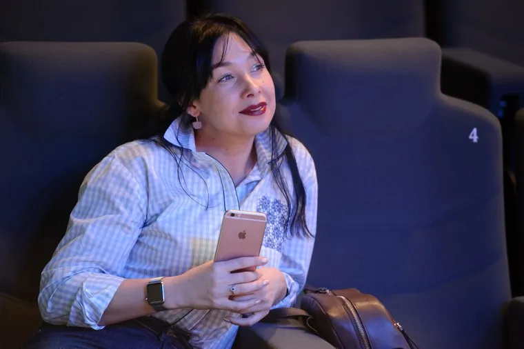 Лекция Виталия Недельского "Роботы: безчеловечные технологии" в Ельцин Центре. Екатеринбург, чебыкина ольга