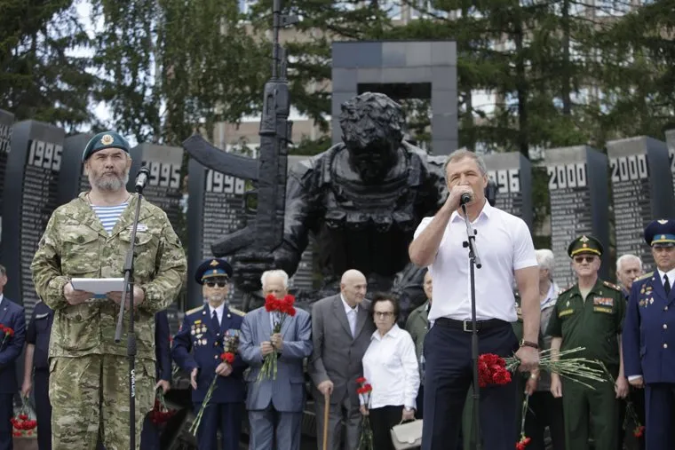 День ВДВ. Екатеринбург