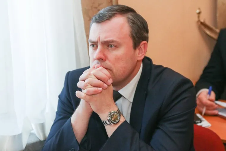 Заседание Курганской городской Думы.Курган., комогоров павел
