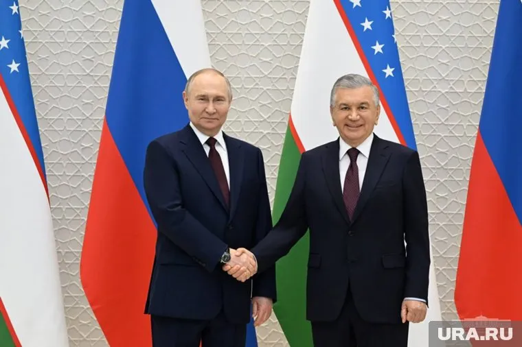 Путин оценил количество студентов из Узбекистана в вузах России