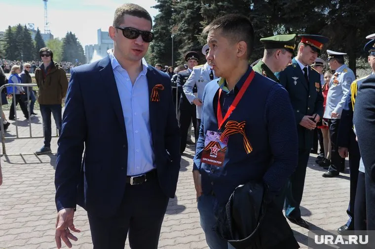 У Алексея Малофеева (слева) будет новый заместитель (справа) Дамир Утарбеков