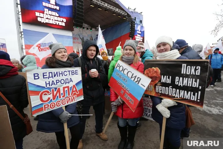 Пермяков не смутили холод и снег