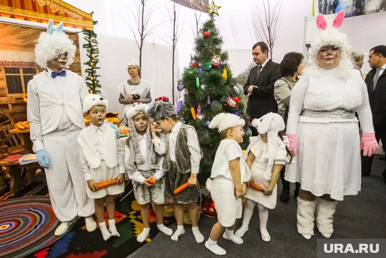 «Девочки — куколки, мальчики — персонажи отечественных сказок» (архивный снимок)