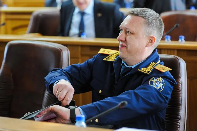 Заседание Законодательного собрания Челябинской области. Челябинск