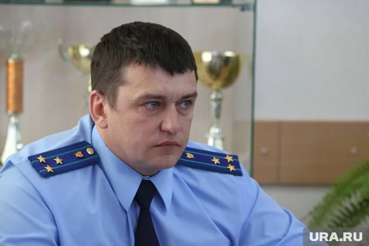 Андрей Сажин заменит на посту прокурора Валерия Пушкарева (на фото)