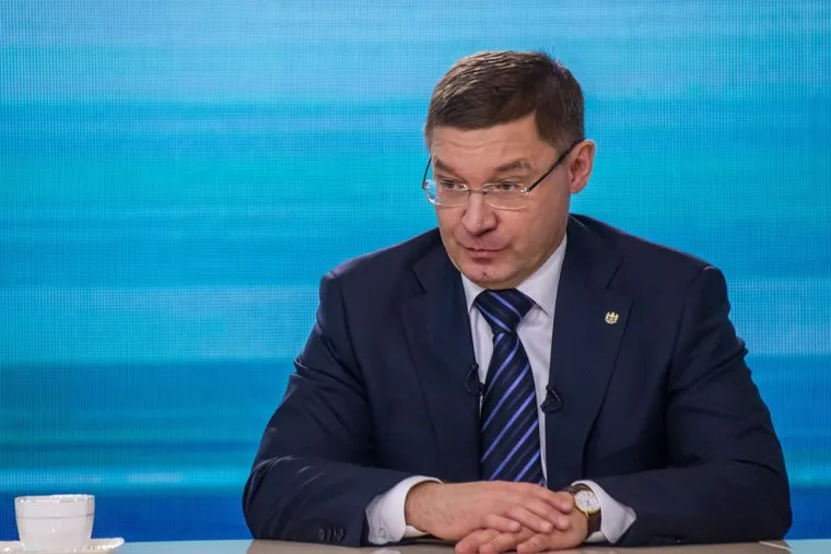 Якушев, итоговая пресс-конференция 2016 года. Тюмень, якушев владимир