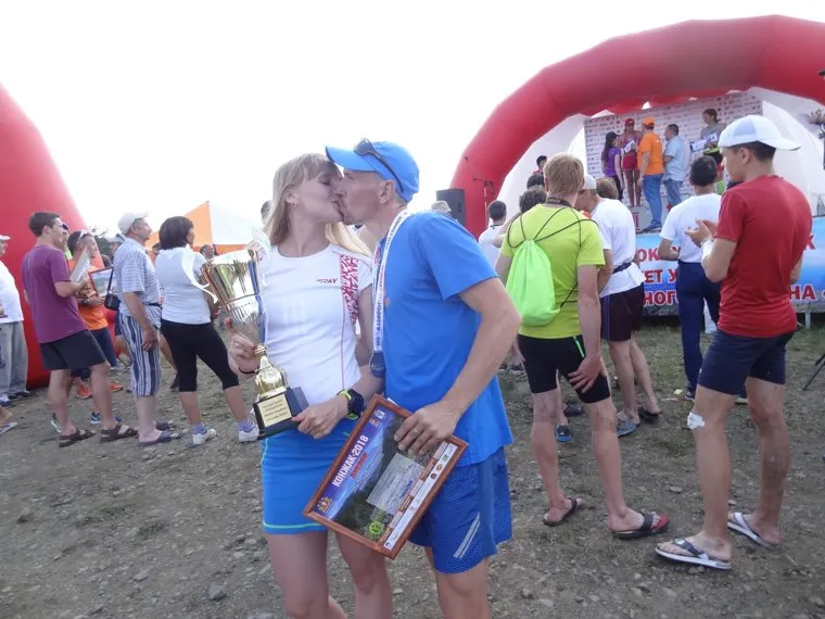 Конжаковский марафон 2018, марков евгений