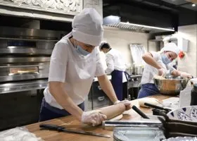 В пермском кафе начали готовить гибрид хинкали и хачапури