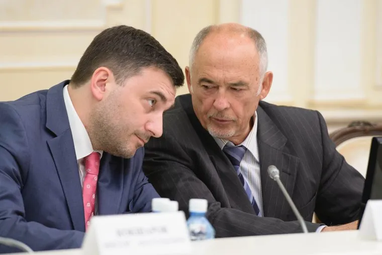 Заседание общественного политсовета Свердловской области. Екатеринбург, гайда анатолий, третьяков антон