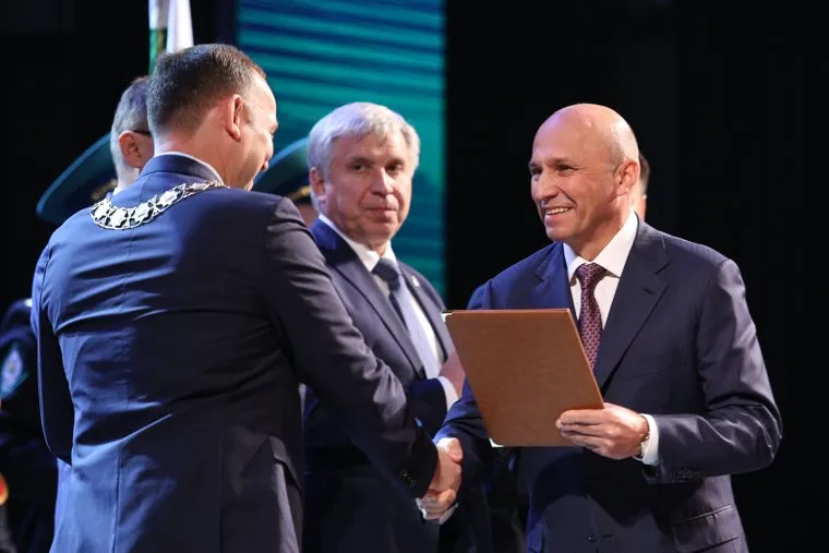 Инаугурация губернатора Вадима Шумкова. Курган