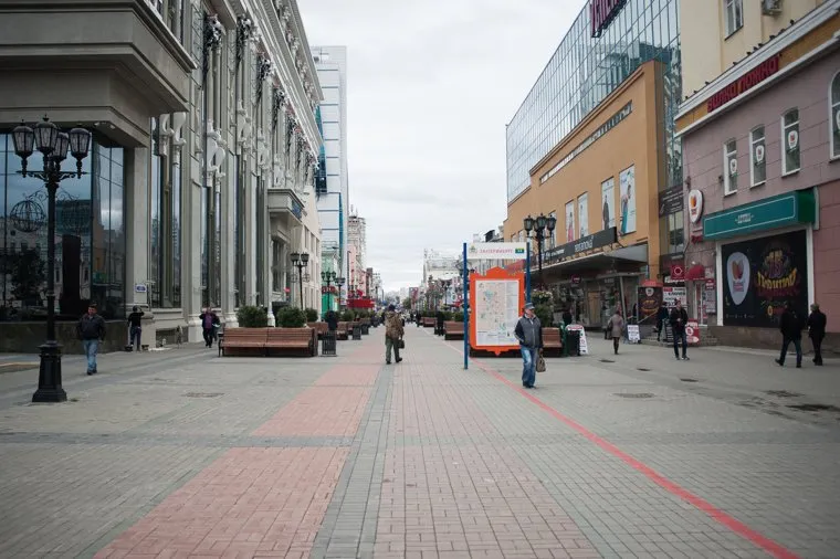 Скульптуры на улице Вайнера. Екатеринбург, улица вайнера