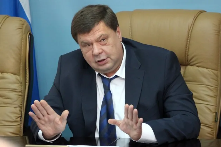 Брифинг Шумков ВадимКурган, шумков вадим