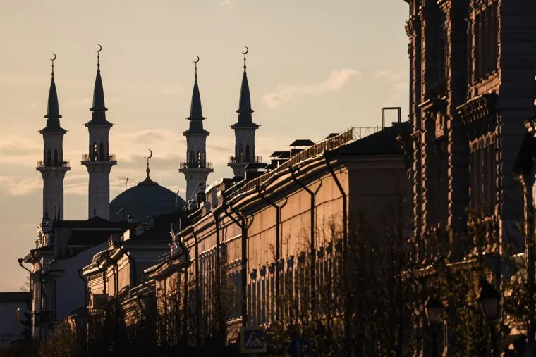 Виды города Казань. Казань