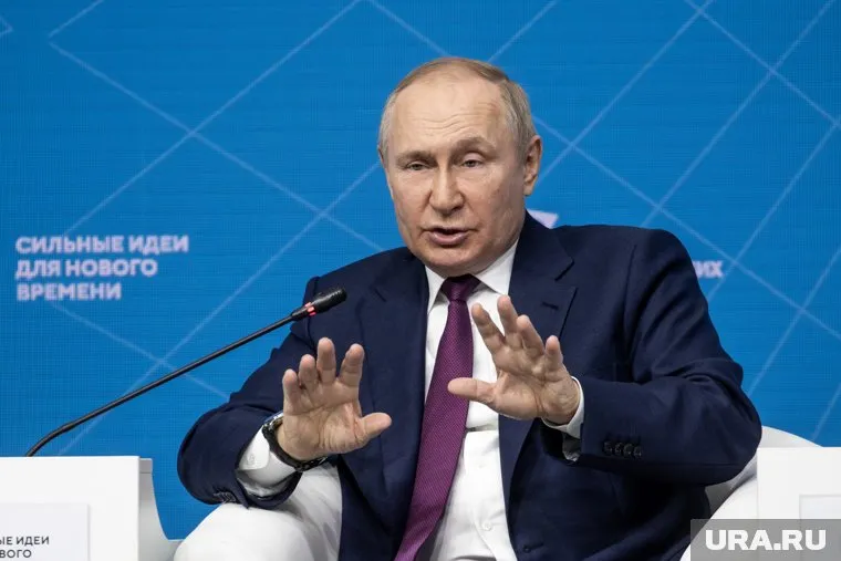 В ядерном ударе по Украине нет смысла, отметил Владимир Путин