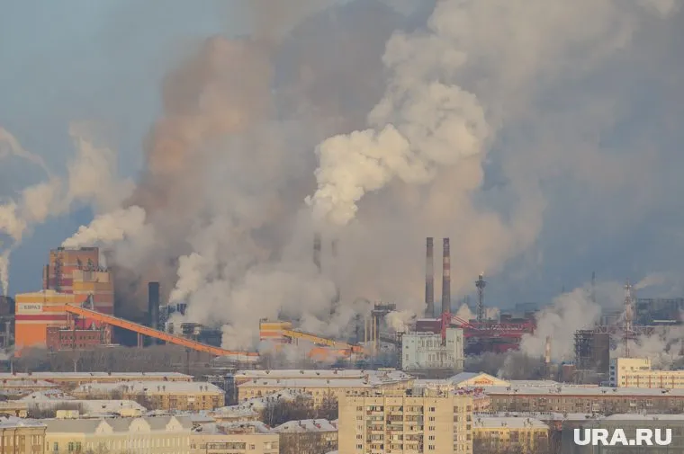 В уральском городе снизился уровень выбросов