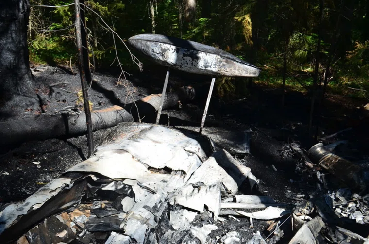 В штате Кентукки упал самолет, погибли минимум четыре человека