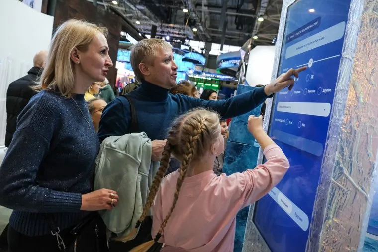 ЯНАО на выставке "Россия" на ВДНХ. Москва