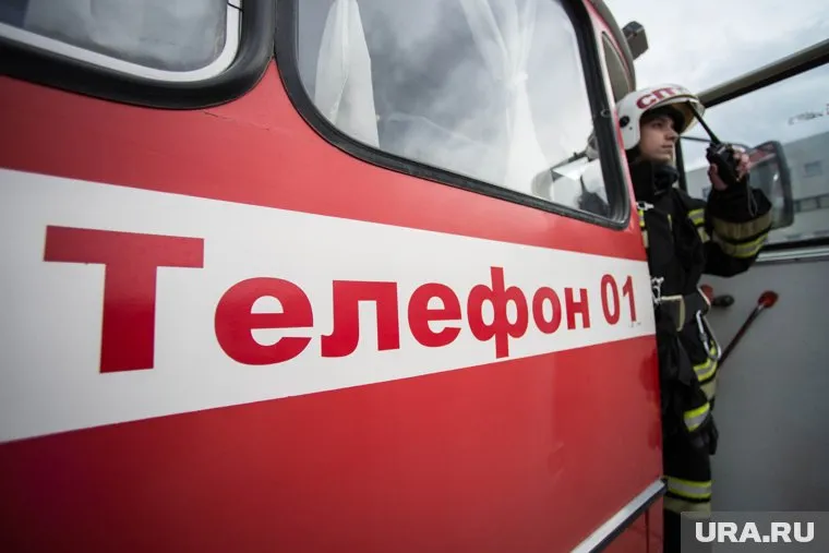 Пожар на заводе удалось локализовать