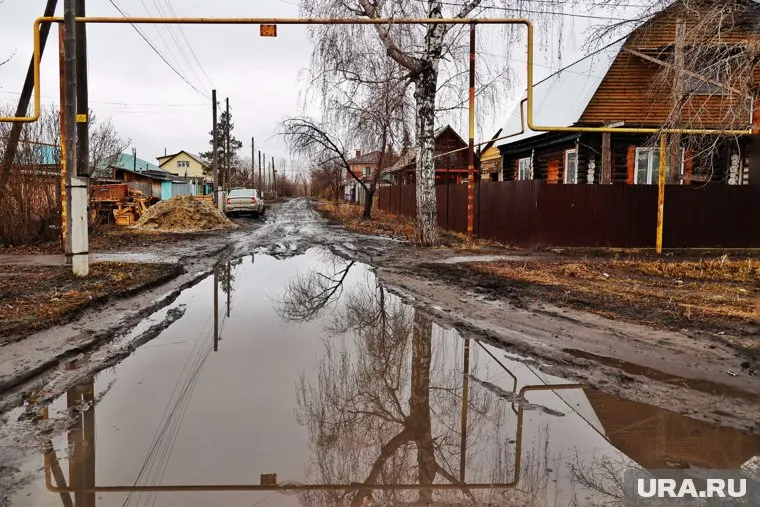 Вода ушла с шести приусадебных участков