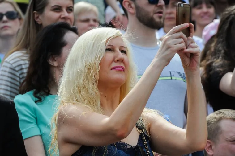 Празднование 9 мая. Челябинск