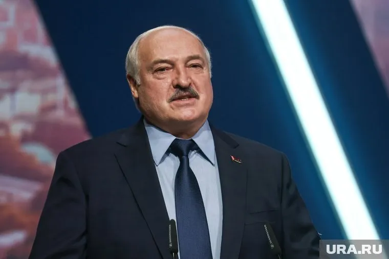 Лукашенко посетил белорусско-украинскую границу