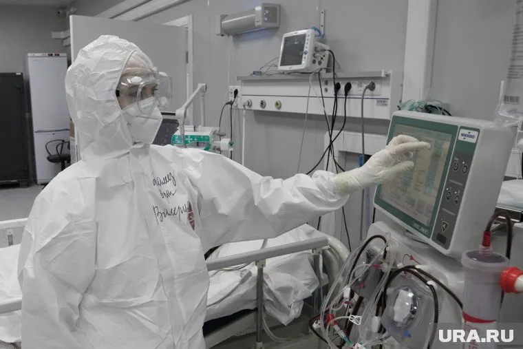 Места для коронавирусных больных откроют в детской городской больнице №8