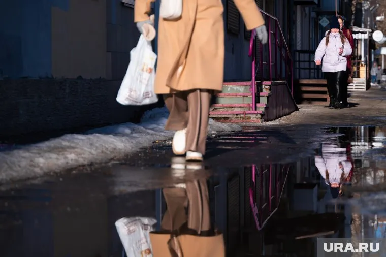 В Кургане прогнозируются осадки в виде дождя и мокрого снега