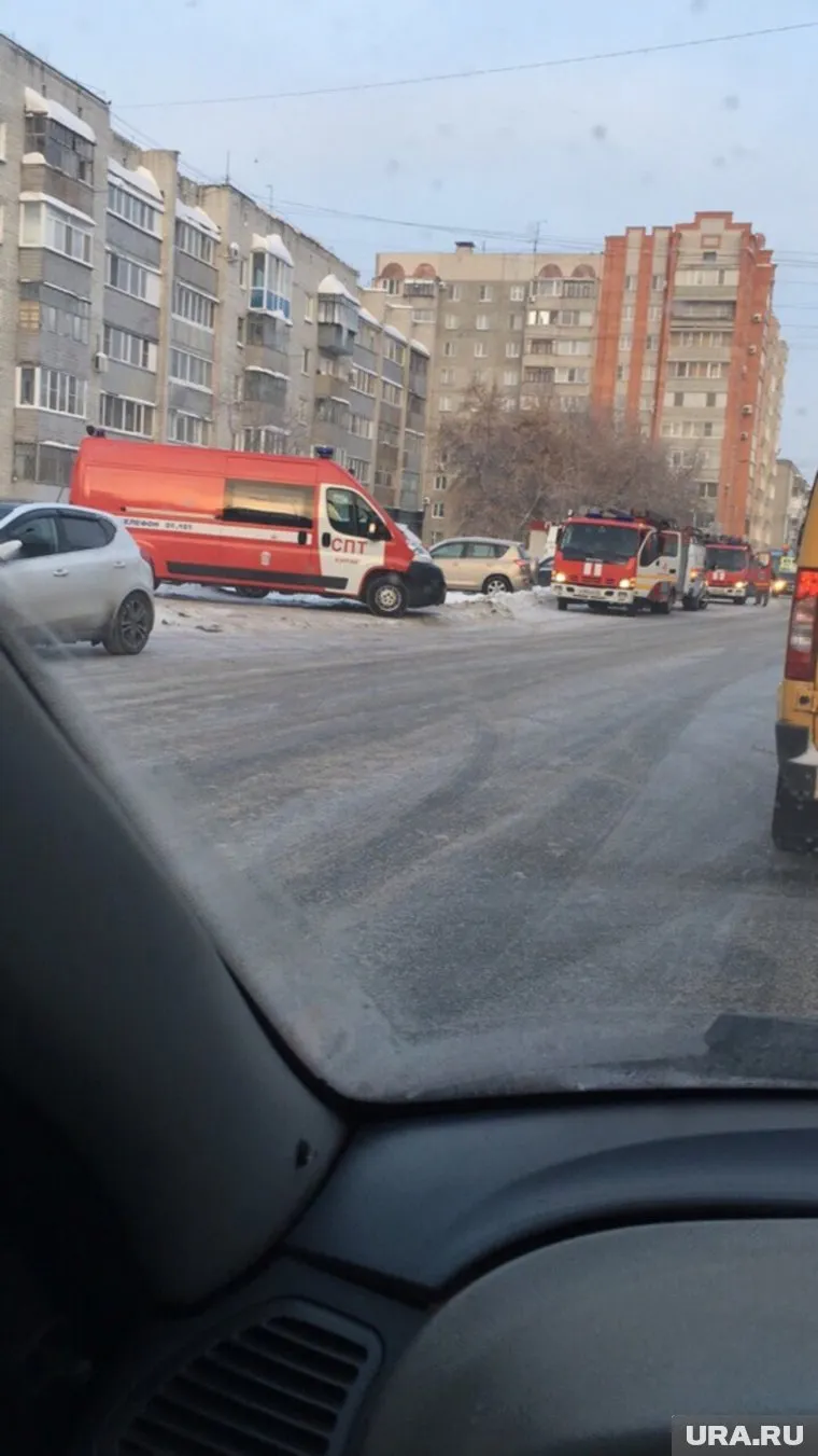 На место происшествия выезжала 41 единица техники МЧС