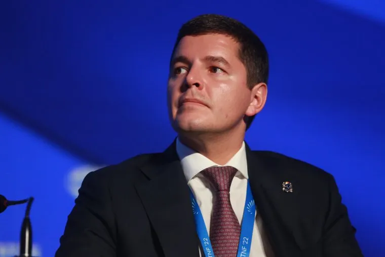 Мантуров на Тнф. Тюмень