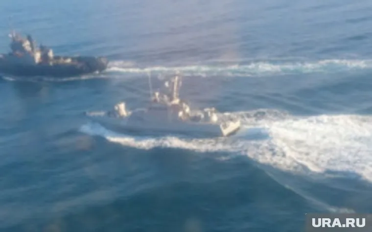 Корабли Украины нарушили границу России