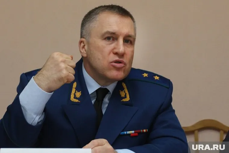 Прокурор Игорь Ткачев взял ход проверки на контроль