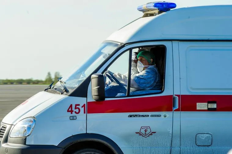 В аэропорту Челябинска приземлился «Суперджет» с вахтовиками Чаяндинского месторождения Якутии. Челябинск