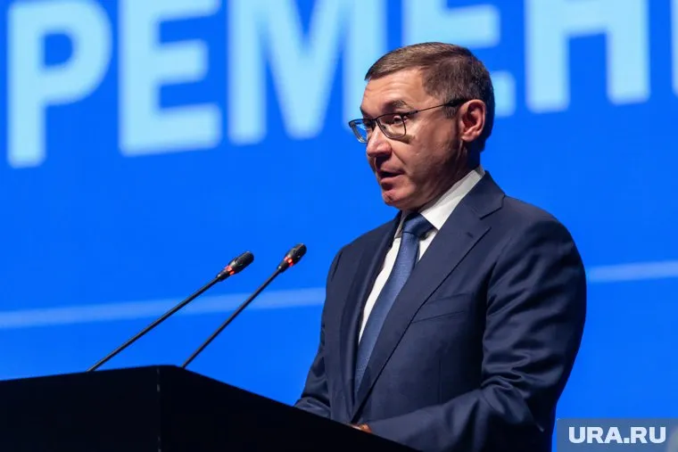 Полпред выступил с обращением на торжественной инаугурации Александра Моора