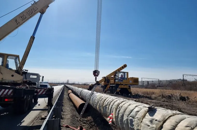 Отключение горячей воды позволит провести подготовку тепловых сетей к зиме 