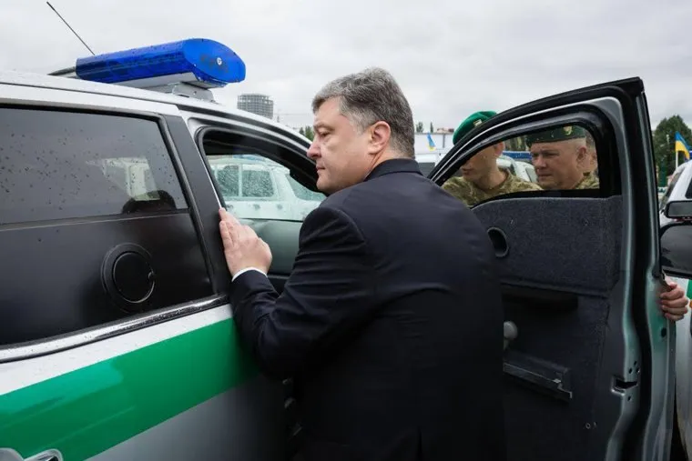 Открытая лицензия 10.06.2015. Петр Порошенко.